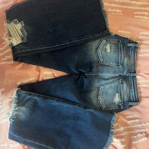 Girls Kancan size 14 flare jean